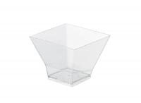 Креманка Пагода 90мл прозрачная 62х62мм 