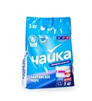 Стиральный порошок Чайка автомат 3кг Универсальный Балтийское море