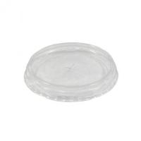 Крышка ПЭТ плоская с отверстием Д-95 VEGGO