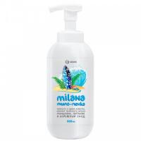 Жидкое мыло-пенка MILANA "Морской бриз" с дозатором 500мл
