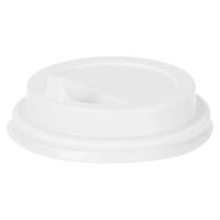 Крышка для стакана 250мл Д-80мм Белая (Протэк)