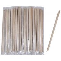 Палочки для еды круглые в инд. полиэтиленовой упаковке Stone 22см 100пар