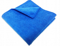 Салфетка из микрофибры "ТТ" 30х30см 200гр синяя, 1шт