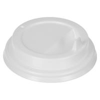 Крышка для стакана 400мл Д-90мм Белая (Протэк)