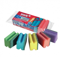 Губка для посуды профильная YORK (5шт)