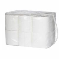 Туалетная бумага 12рул 2сл 14м Белая Б/Н