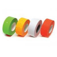 Этикет-лента(МНК) на пистолет белая 21,5х12 700эт 