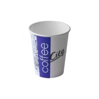 Стакан бумажный 250мл д/гор Сити (ГудКап)