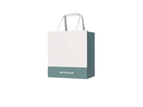 Сумка универсальная, Бело-зеленая (280х250х150 мм)