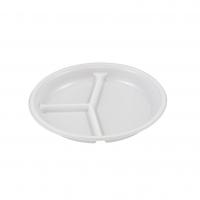 Тарелка Д-220 3-х секционная Стандарт Пластик