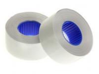 Этикет-лента (МНК) на пистолет белая прямая 26х16 700эт, 10 рул