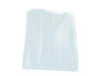 Трубочки коктейльные 5х210мм прозрачные с изгибом 250шт  