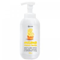 Жидкое мыло-пенка MILANA "Лимонный пирог" с дозатором 500мл