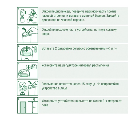 Комплект освежитель воздуха AIR WICK + распылитель "Дикий Гранат"