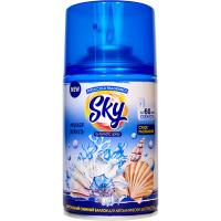 Освежитель воздуха сменный балон SKY Морская свежесть, 250мл 