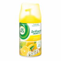 Освежитель воздуха AIR WICK "Лимон и женьшень" сменный баллон 250мл 