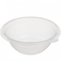 Миска ПР-МС 500мл Прозрачная (Протэк)