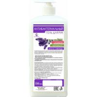 Гель для рук антибактериальный Флореаль "Сенсация" с дозатором 1л 