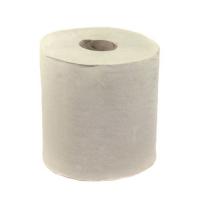 Полотенце бумажное в рулоне 1сл 200м Plushe Professional с центр.вытяжкой серое