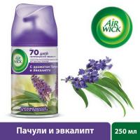 Освежитель воздуха AIR WICK "Пачули и Эвкалипт" сменный баллон, 250мл