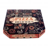 Коробка под пиццу 330х330мм "Очень Вкусная" 