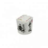 Короб бумажный под лапшу 500мл China Pack 