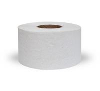 Туалетная бумага на втулке 1сл 200м Plushe Professional Серая 26гр/м 