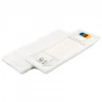 Моп плоский 50х14см микрофибра ухо+карман белый (MF2094)