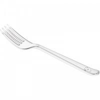 Вилка пластиковая 180мм ПРЕМИУМ прозрачная (ПП)