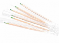 Зубочистки в инд. полиэтиленовой упаковке с ментолом Linger 500шт 