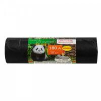 Мешки для мусора 180л 10шт ДиПас 40мкм (110х90см) ПВД 