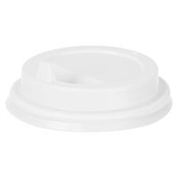 Крышка для стакана 180мл Д-73мм Белая ПРОТЭК