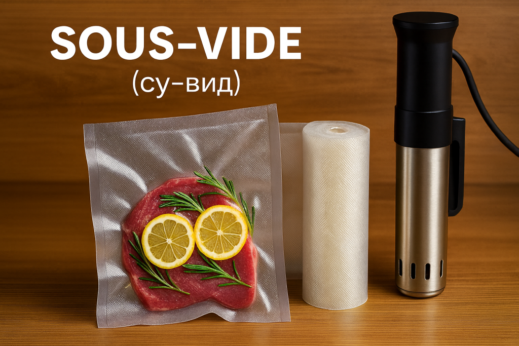 рифлёные пакеты для вакуматора