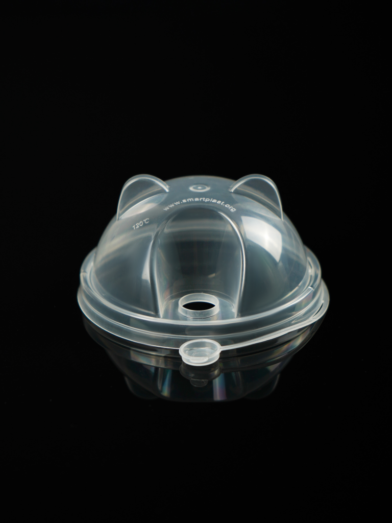 крышка для пластикового стакана купольная