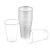 Одноразовые пластиковые стаканы