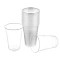 Одноразовые пластиковые стаканы
