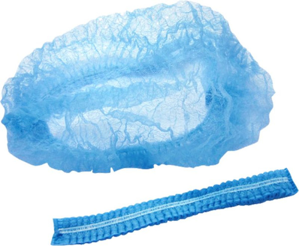 Шапочка «Шарлотта»  голубая