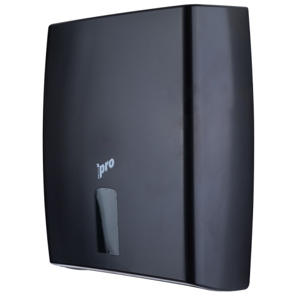 17250_Диспенсер PROtissue для листовых полотенец V,Z-сложения средний черный_2