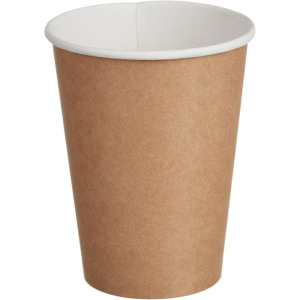 Стакан бумажный 350мл Крафт для горячих напитков, ЭкоПак