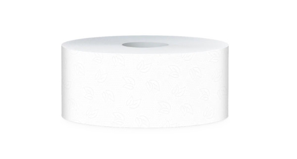 Туалетная бумага на втулке 1сл 525м Фора белая (ПБ516-1ФОР6)