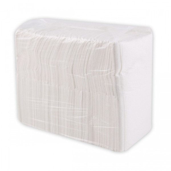 Салфетки бумажные L-сложение 1сл 300л Plushe Professional для наст. диспенсеров